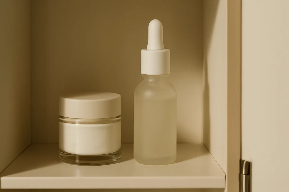 Come conservare creme e sieri senza rovinarli con calore e luce