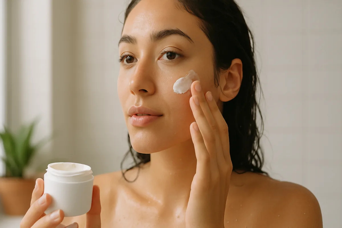 Crema idratante e pelle umida: perché il momento dell'applicazione conta