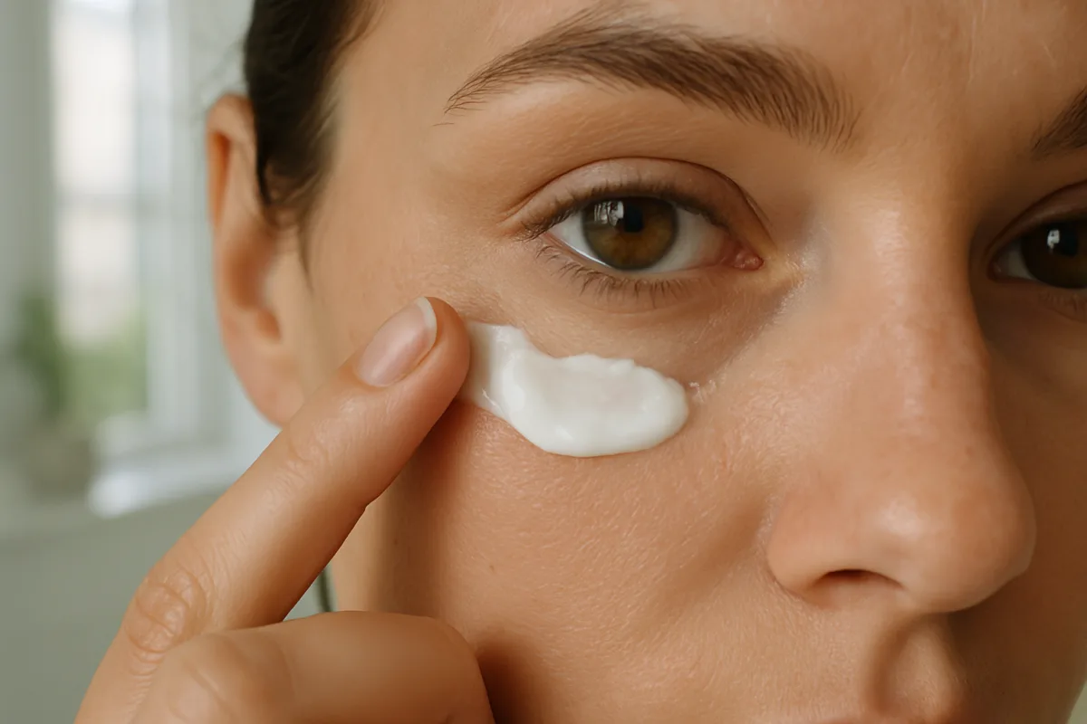 Crema occhiaie just: come funziona e benefici