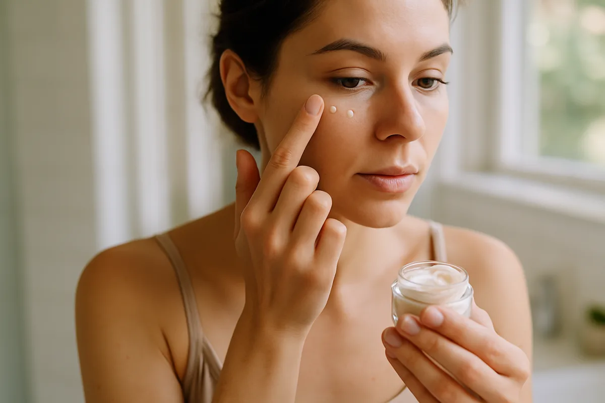 Crema occhiaie naturale: ingredienti e vantaggi