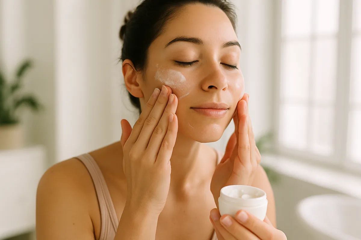 Crema viso idratante: come applicarla correttamente