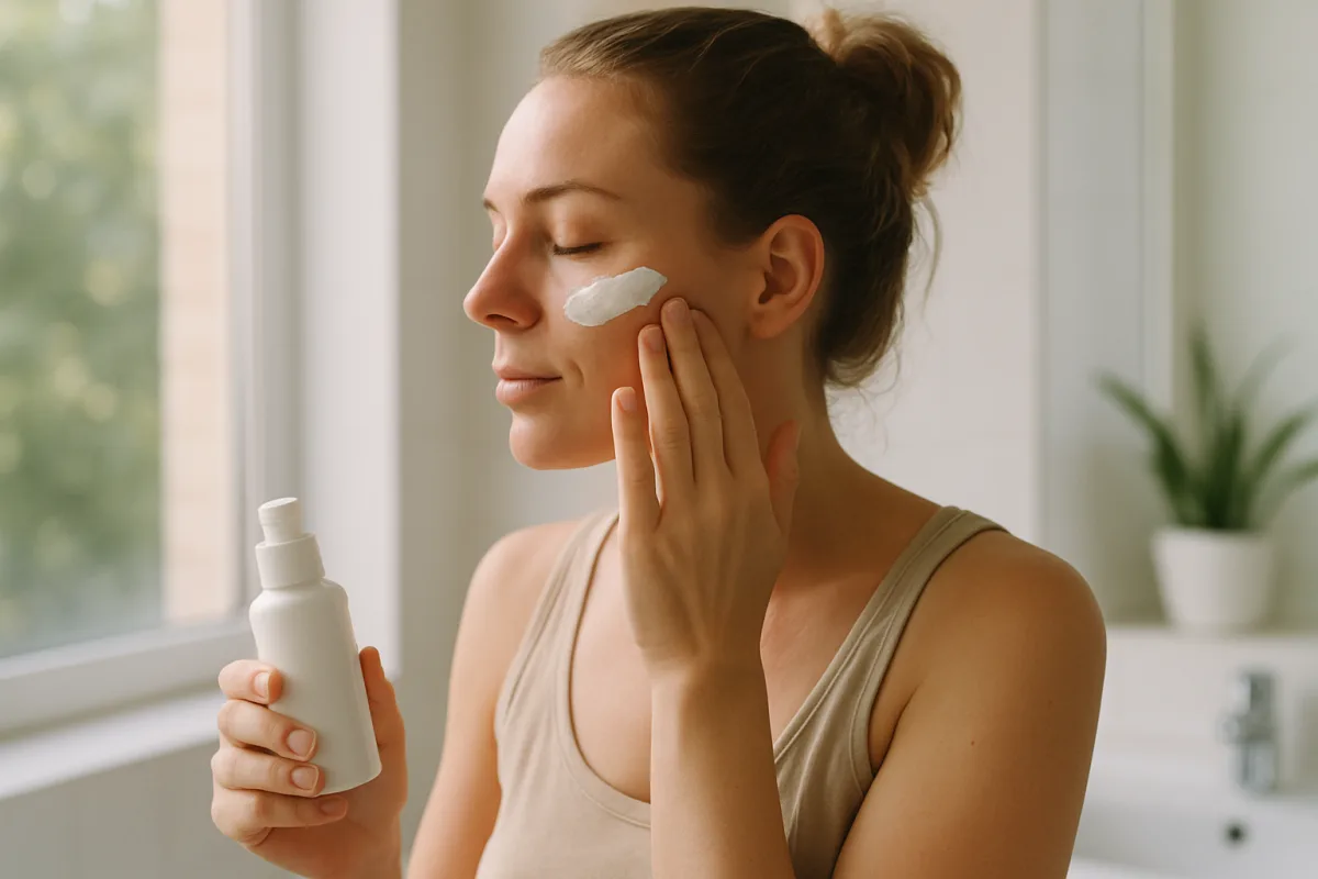 Crema viso idratante con protezione solare: guida completa