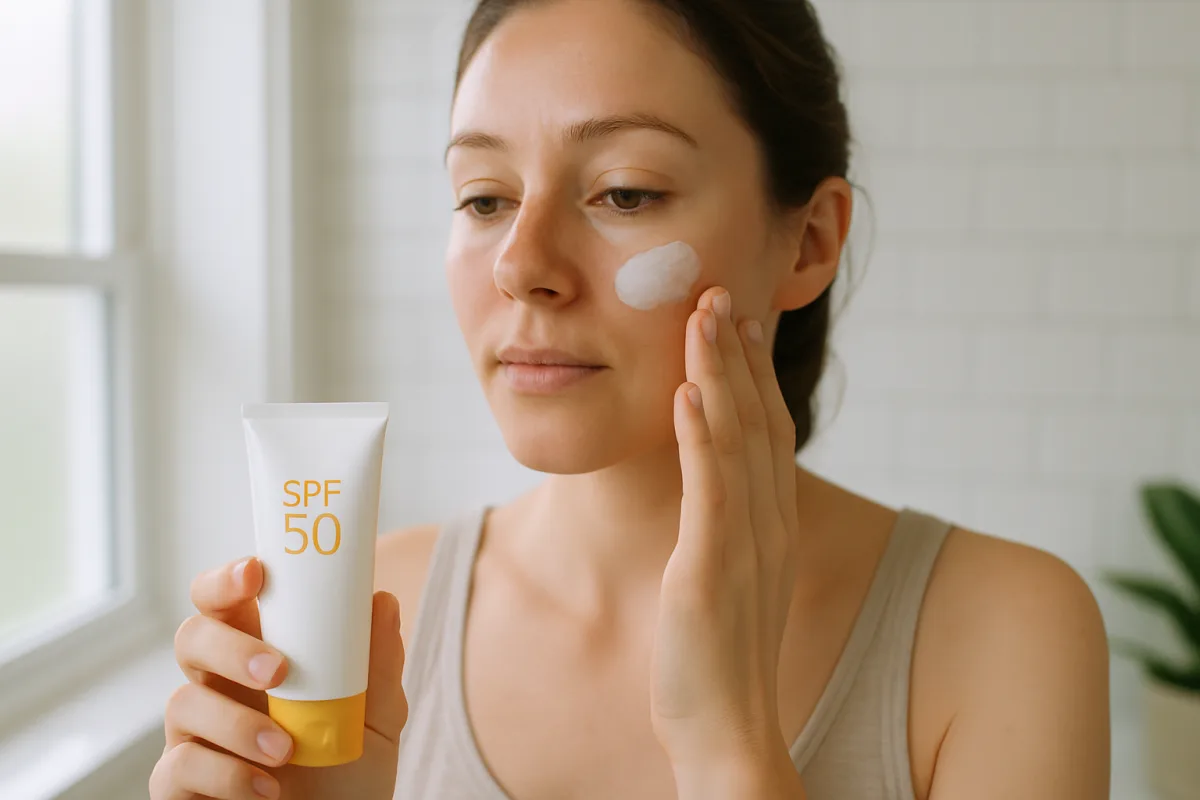Crema viso idratante spf 50: protezione e idratazione