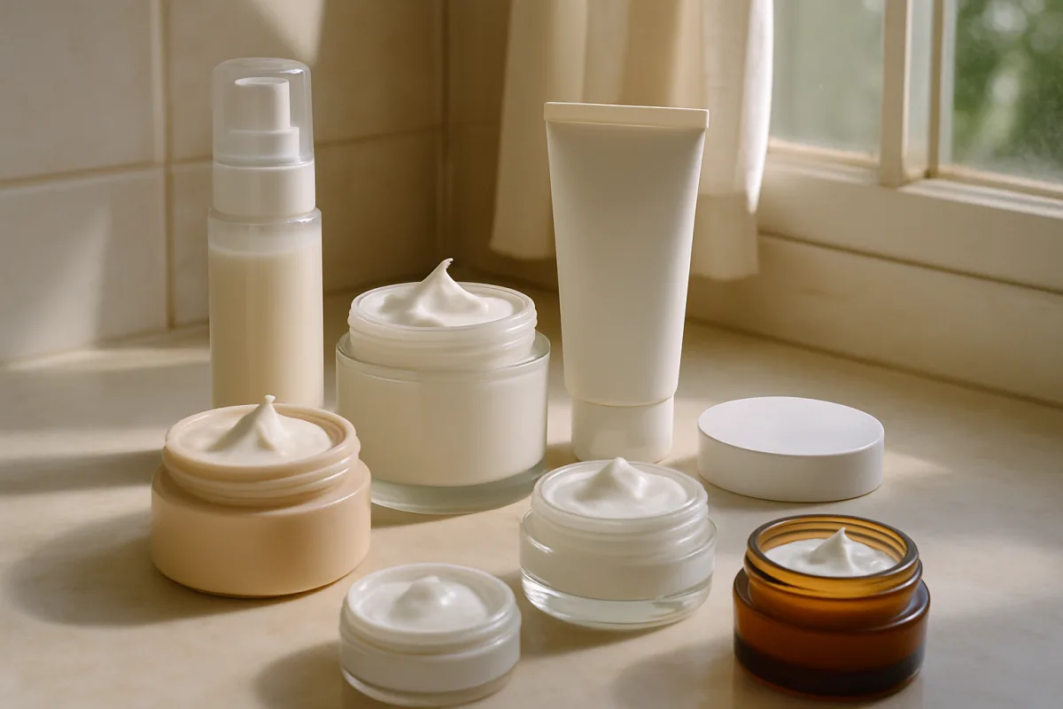 Guida alle creme viso per ogni età
