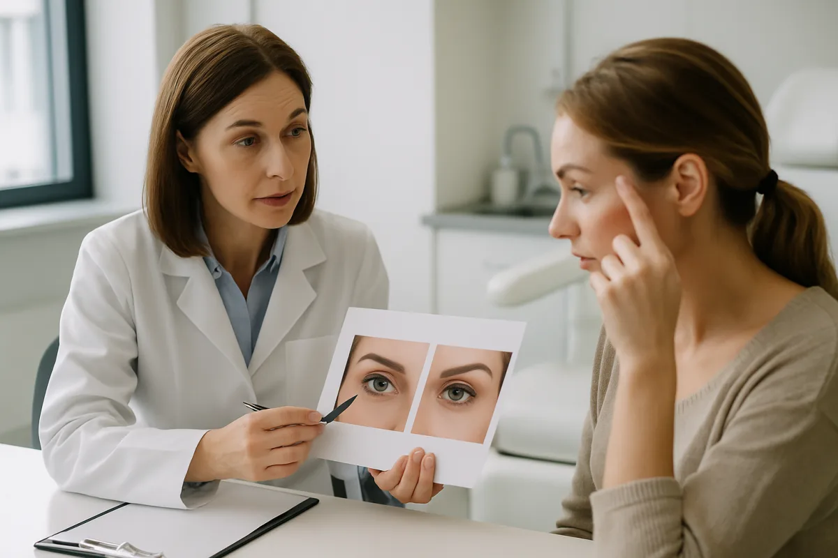 Occhiaie: rimedi chirurgici da considerare