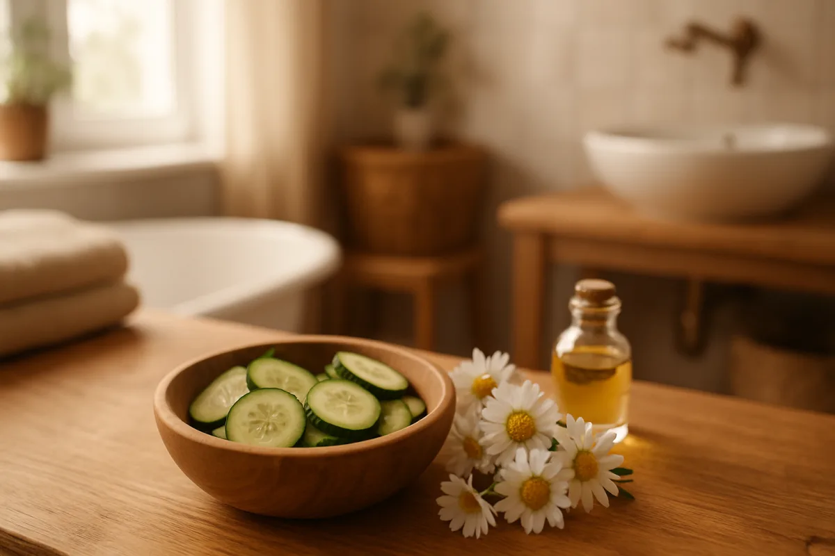 Occhiaie: rimedi naturali efficaci