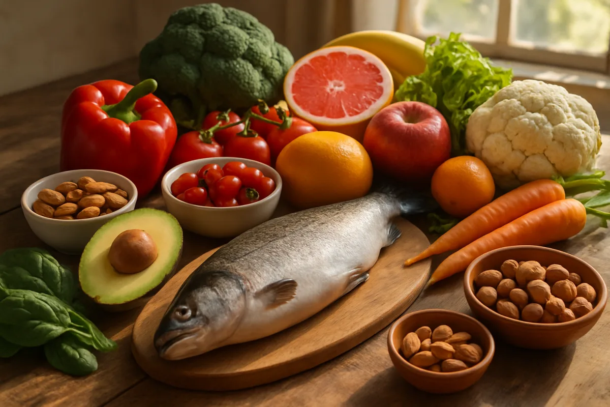 Pelle luminosa: alimentazione consigliata