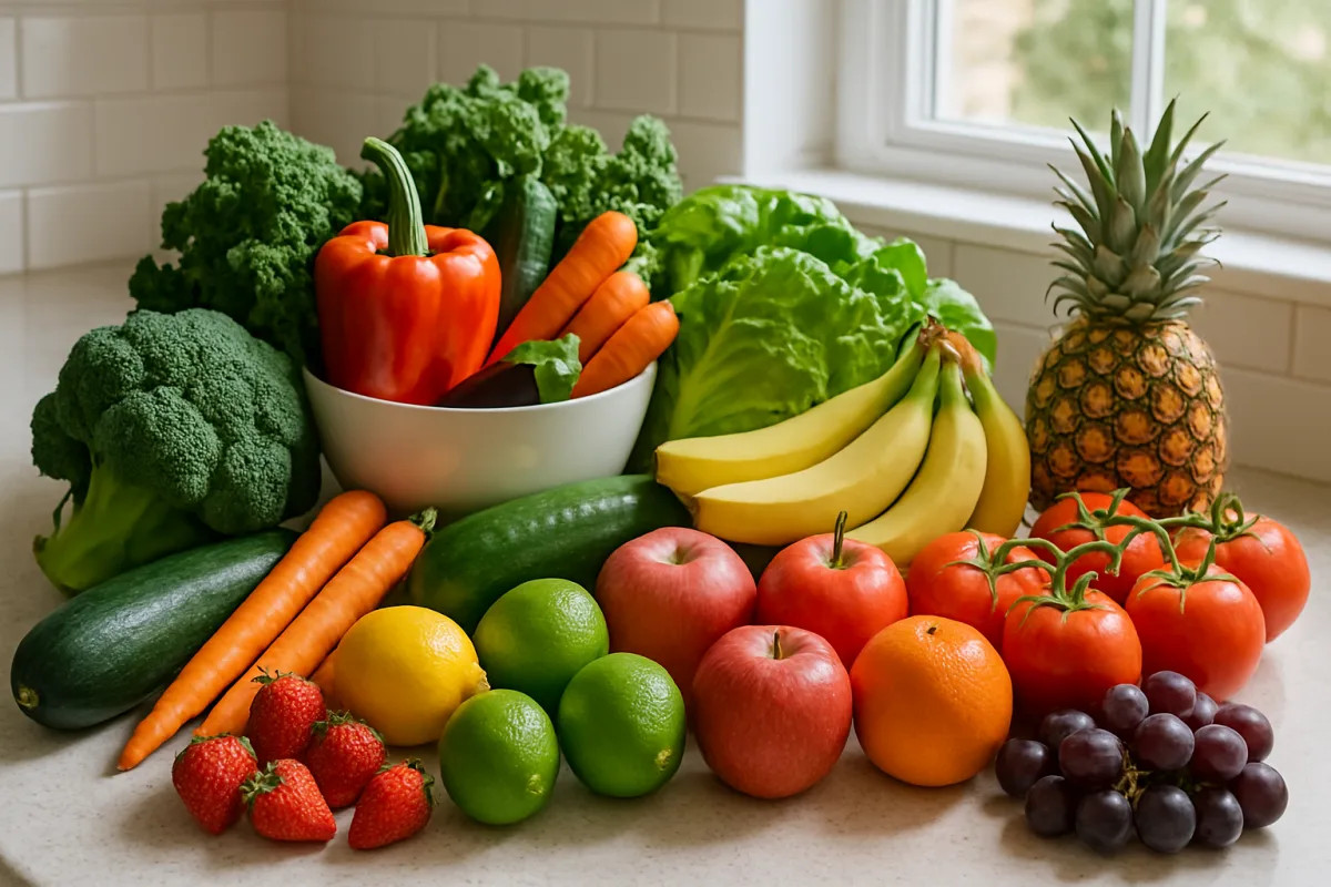 Pelle luminosa: alimentazione e benessere