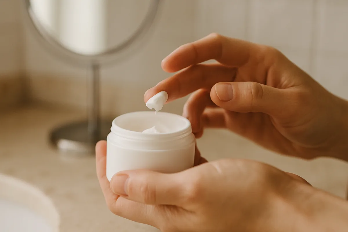 Quanto prodotto viso usare: perché più crema non significa più risultato