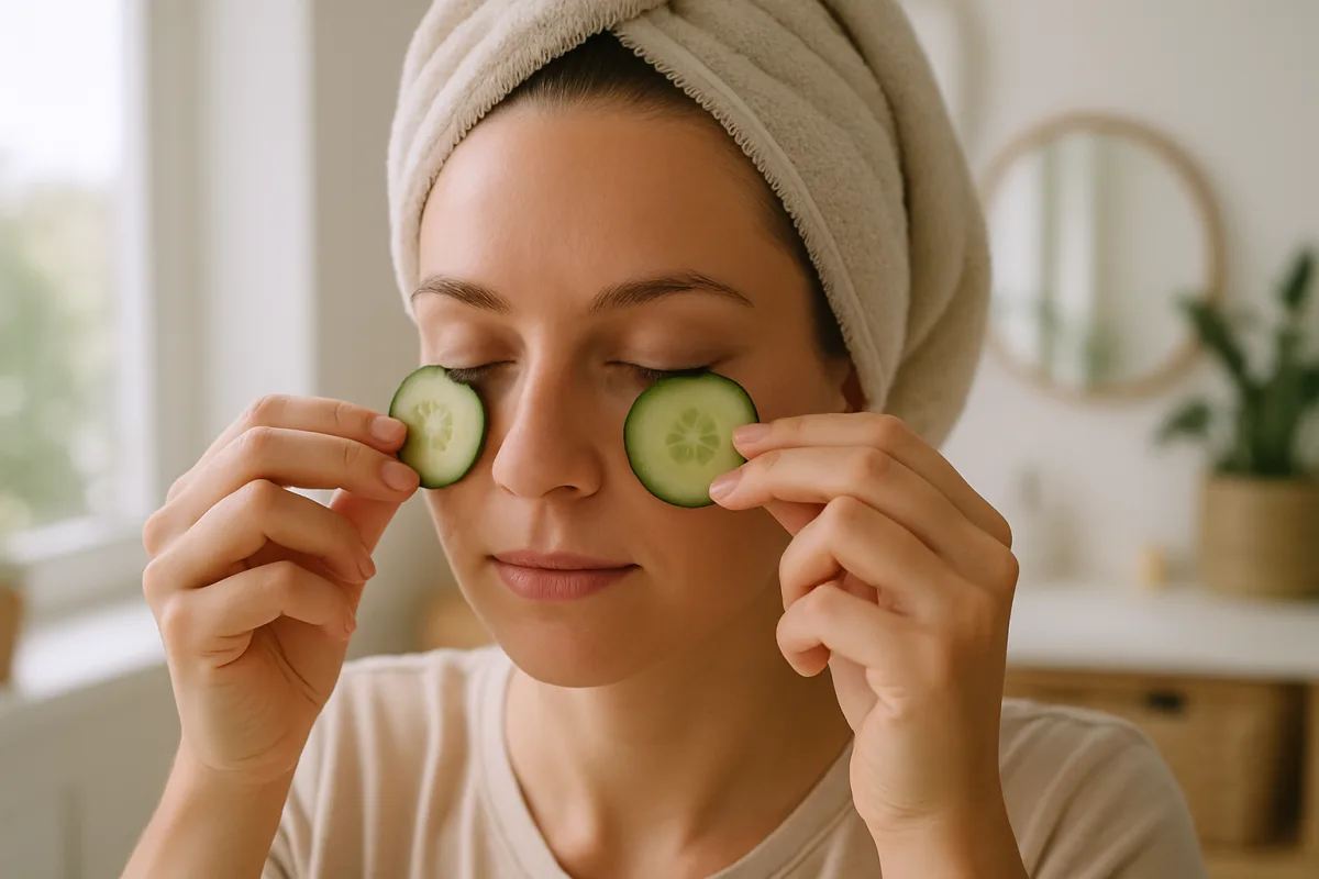 Rimedi per occhiaie scure: naturali e fai da te