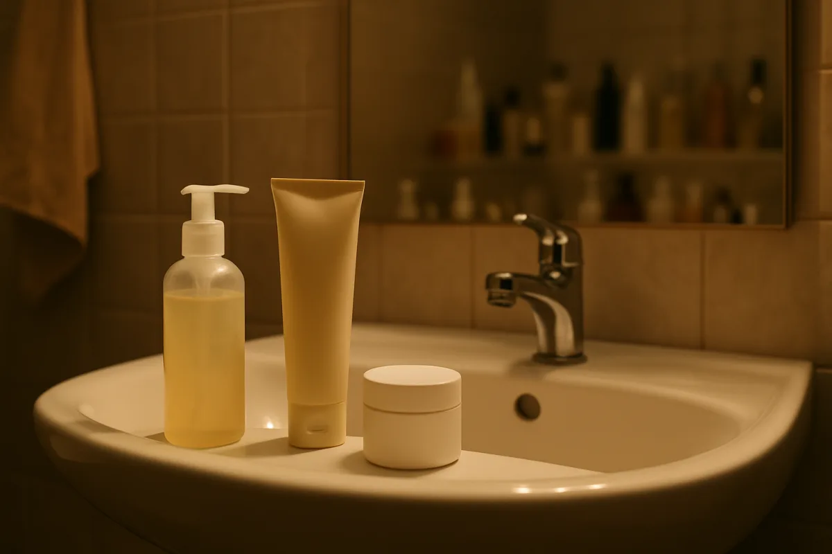 Routine viso della sera: come evitare di sovrapporre troppi prodotti