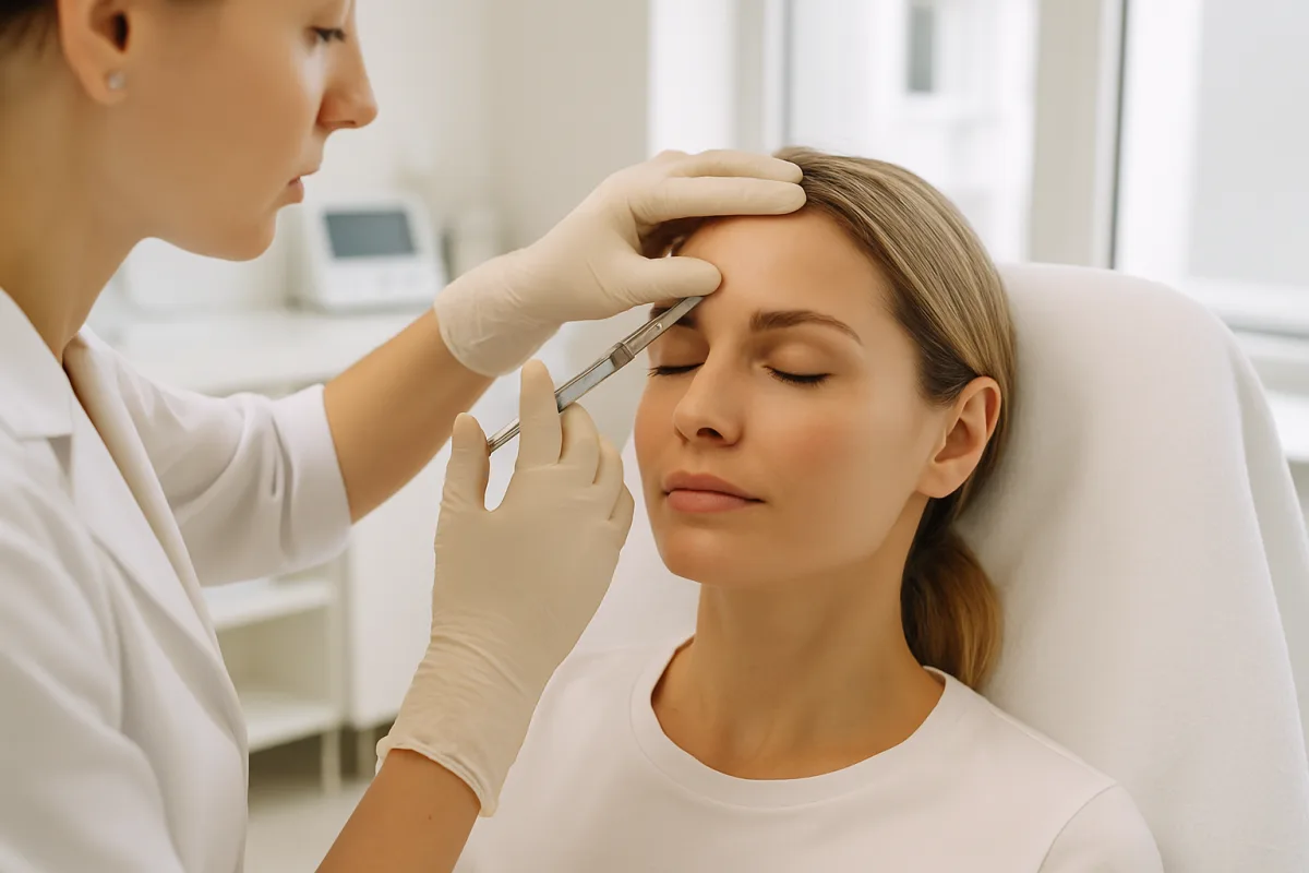 Rughe fronte: come i filler possono aiutare