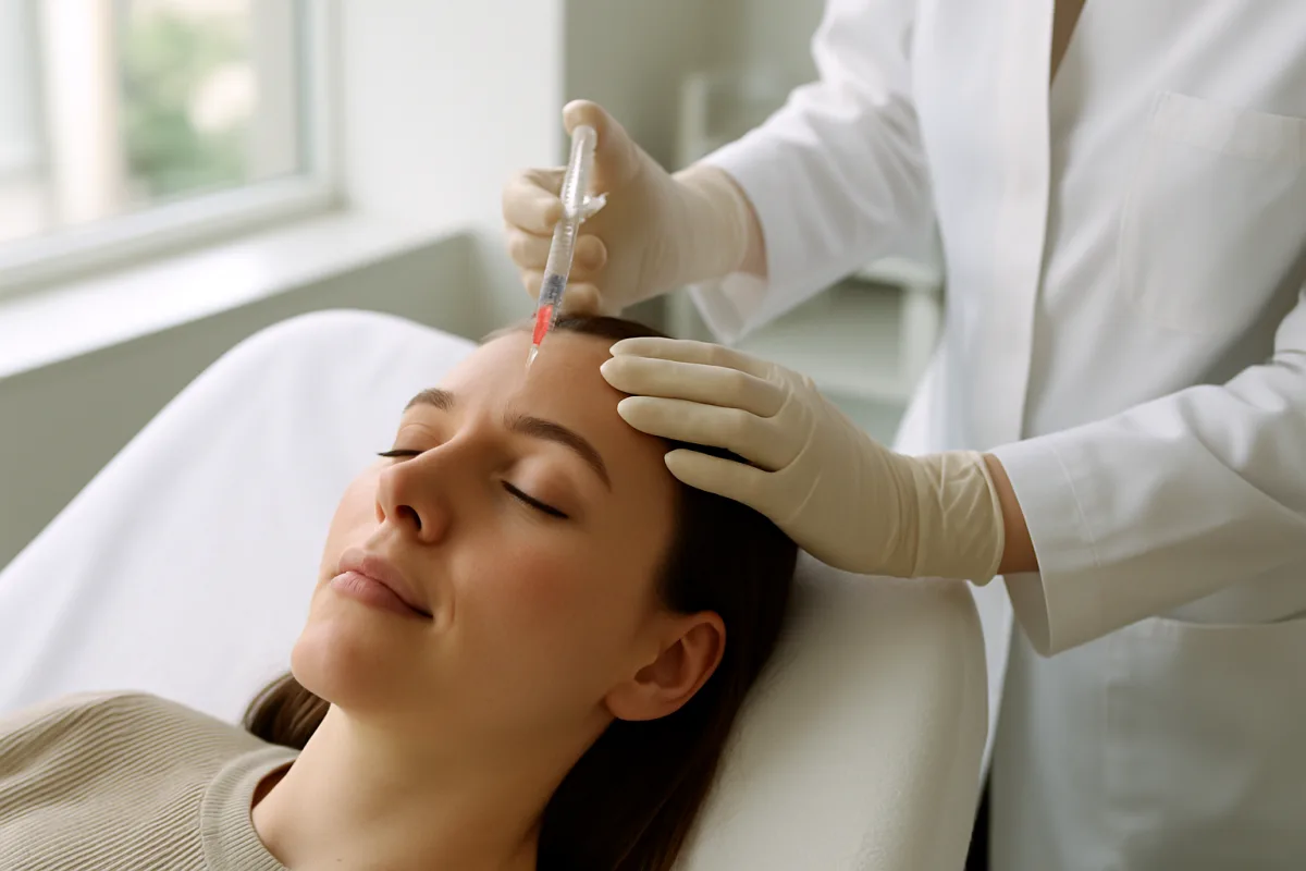 Rughe fronte: rimedi filler per una pelle liscia